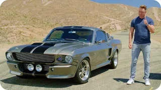 Win an Official Mustang “Eleanor” Inspired by Gone in 60 Seconds // Omaze