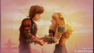 DreamWorks Dragons : Hiccup + Astrid = HICCSTRID