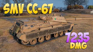 SMV CC-67 - 5 Frags 7.2K Damage - Strict! - World Of Tanks