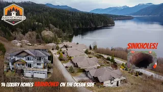 The Devastating Story Of The Abandoned Subdivision (14 Luxury Homes) Explore # 111