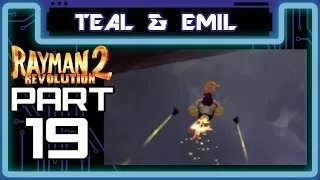 Rayman Revolution (w/EmiliusTheAwesome) - Part 19: This Is The Worst Restaurant I've Ever Been To!