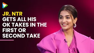 Pooja Hegde’s AMAZING Rapid Fire on Salman Khan, Jr. NTR, Ram Charan & Allu Arjun