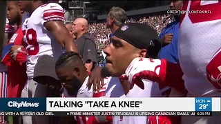 'Take a Knee' movement sweeps across professional sports