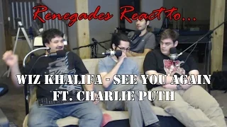 Renegades React to... Wiz Khalifa - See You Again