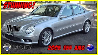 Time Capsule! IMMACULATE Mercedes E55 AMG from 2005! | MGUY Australia