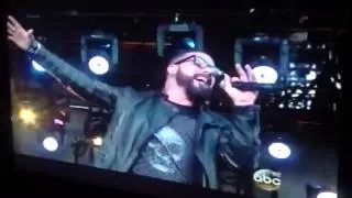 BSB Jimmy kimmel live July 30 2013