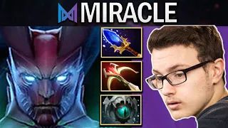 Terrorblade Dota 2 Gameplay Nigma.Miracle with 22 Kills and 1000 GPM - Road to TI12