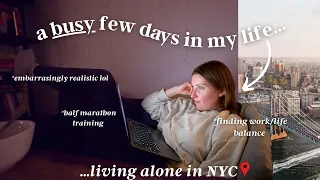 Getting my average life together living in New York City. A vlog from my apartment.