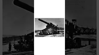 The BIGGEST Gun Ever Built- The Gustav Railway Gun