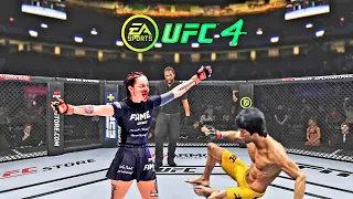 PS5 | Bruce Lee vs. Kamila Smogulecka (EA Sports UFC 4)