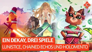 Ein Dekay, drei Spiele - Lunistice, Chained Echoes und Holomento | SPECIAL