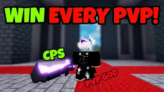 The NEW BEST CPS For PVP... (Roblox Bedwars)