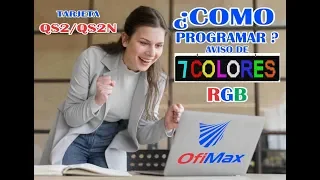 Powerled  Power Led tutorial en español RGB QS2 QS2N