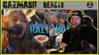 GazMASH Reacts - Liliac Crazy Train Reaction