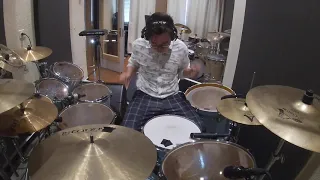 fall out boy the kids aren't alright drum cover