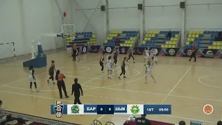 🏀 "Барсы Атырау" vs "Шымкент" - Национальная лига Казахстана - женщины 2022/23 - 4 тур (29.01.23)