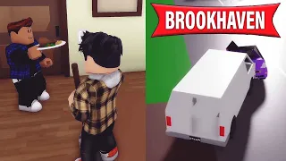 MON PÈRE EST MORT ... MON BEAU PÈRE M'HARCÈLE ET JE ME SURMÈNE !! | ROBLOX BROOKHAVEN MINI FILM RP