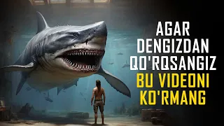 Agar Dengizdan Qo'rqsangiz Bu Videoni Ko'rmang