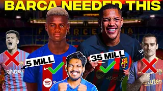 Meet Vitor Roque & Mikayil Faye | FC Barcelona's Latest Signings:Transfer Barca Needed the most !