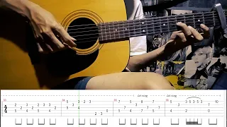 Queen - Love Of My Life Fingerstyle Tutorial