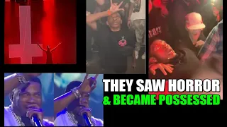 Something's happening to these Rappers..They Conjure DEMONS LIVE on Stage & TV! Crowd gets POSSESSED