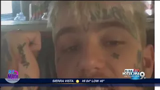 Rapper Lil Peep dies before Tucson performance