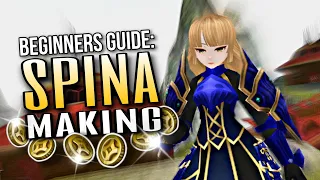 Toram Online - BEGINNERS GUIDE TO SPINA MAKING! | SPINA TIPS 101