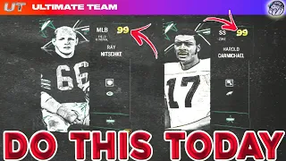 TT ALL STARS GLITCH! DO THIS NOW! BUILD FREE 99 OVR TEAM! GIVEAWAY INFO! MADDEN 24 ULTIMATE TEAM