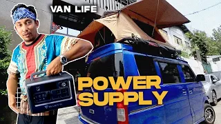 Where Do I Get Power Supply [ Camper Van Life ] Bluetti EB70