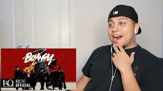 REACTING to ATEEZ 'BOUNCY' for the FIRST TIME!! | KPOP REACTION!