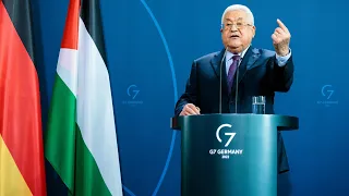 Empörung über "Holocaust"-Vergleich von Abbas | AFP