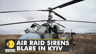 Russia-Ukraine Conflict: Air raid sirens blare in Kyiv as Russian forces push towards the city