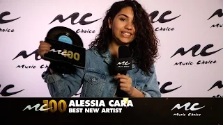 MC 100: Alessia Cara is Best New Artist