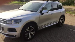 62 Reg VW Touareg 3.0 Tdi Altitude Auto