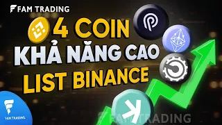 Top 4 đồng Coin tiềm năng list Binance (2024)