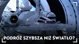 Szybszy niż światło napęd warp istnieje w teorii. Jak miałby działać?