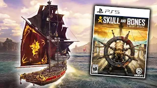 I played 4 more hours of Skull & Bones before launch