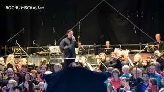 ExtraSchicht Bochumer Symphoniker im Ruhrstadion Bochum 2014