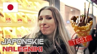 Japońskie naleśniki z kosmicznymi dodatkami, czyli Crepe - Aga Testuje #20