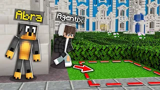 Co AGENTIX ROBI w VILLI ELVISOO w Minecraft? 😱 (przesadził)