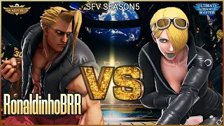 [SFV] RonaldinhoBRR Nash vs FENNIXX_RAS Falke