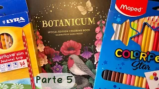 🍀 BOTANICUM - Maria Trolle  Part 5  #MAPED #LYRAGROOVE #TRIS #FABERCASTELL