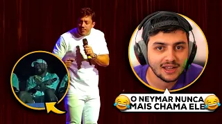 GABE REAGE RENATO ALBANI ZOANDO O NEYMAR NO CRUZEIRO DELE