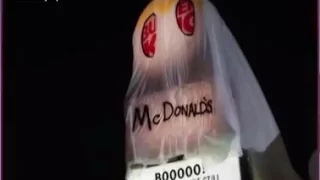 Burger King Trolls McDonalds for Halloween