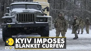 Russia-Ukraine Conflict: Kyiv's mayor imposes blanket curfew until Monday |  Latest English News