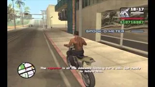 GTA San Andreas Missions 55 Snail Trail