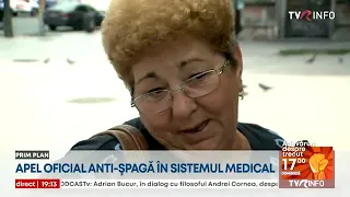 Apel anti șpagă în sistemul medical românesc