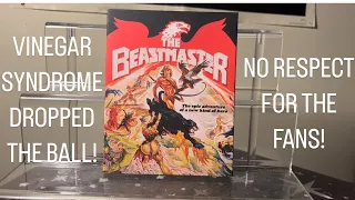 THE BEASTMASTER (1982) Limited Edition 4K UHD Blu-ray Vinegar Syndrome Review!