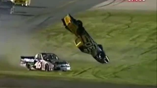 2005 Chad Chaffin flip @ Daytona