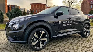 Nissan Juke Hybrid w wersji N-Connecta prezentacja